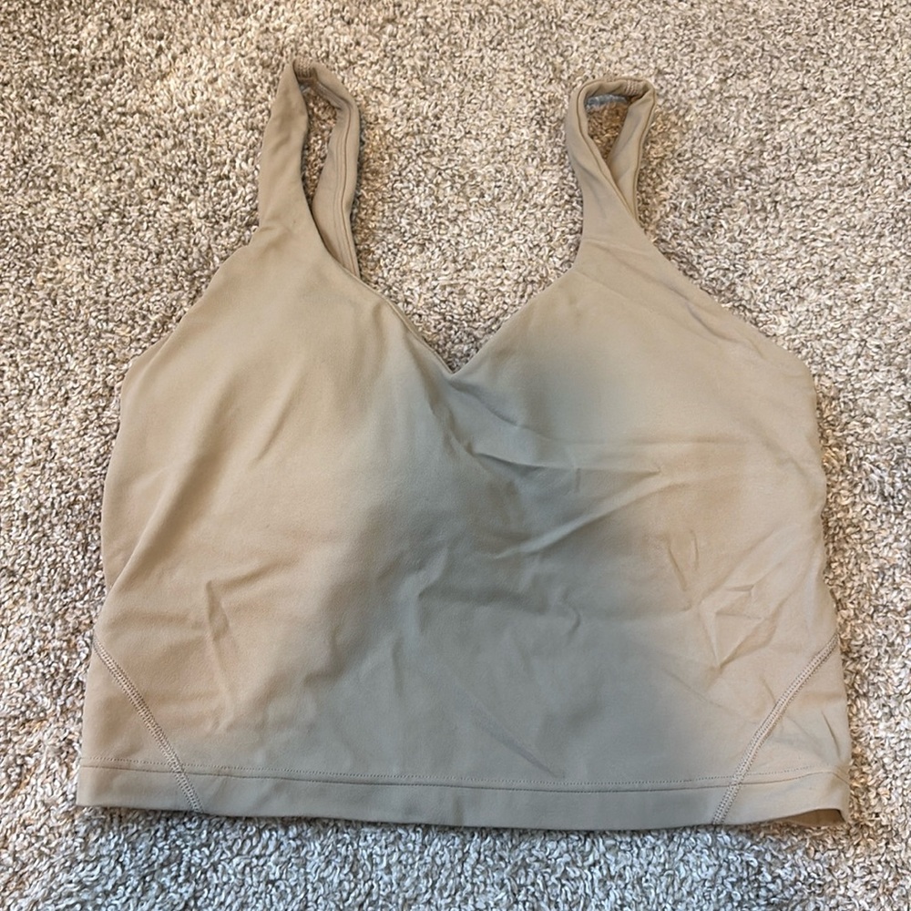 Lululemon Align Cropped Tank Top